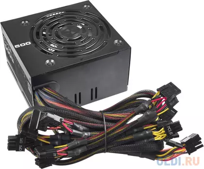500 W1 100-W1-0500-K2 80+ WHITE 500W RTL{6}
