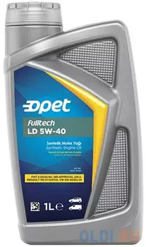 601439155 OPET Синт. мот.масло Fulltech LD 5W-40 SN A3/B4 (1л)