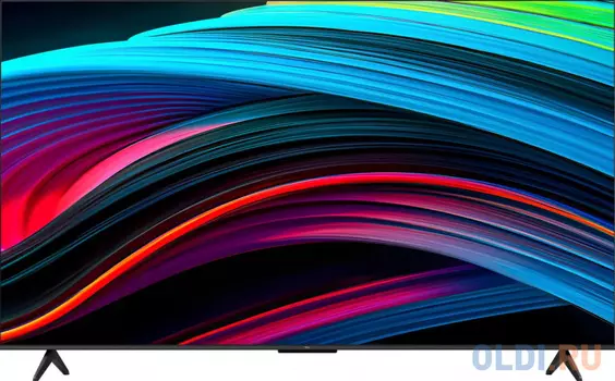 75" TCL 75С647, 4K Ultra HD, черный, СМАРТ ТВ