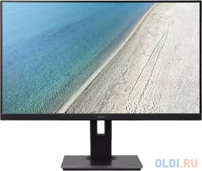 21,5" ACER (Ent.) B227Qbmiprzx, IPS,1920x1080, 250 nit, 75Hz, 4ms, 178°/178°, VGA + 1xHDMI + 1xDP + USB3.0(1up 4down) + Audio In/Out +Колонки 2Wx2, HAdj 120mm,Black Matt