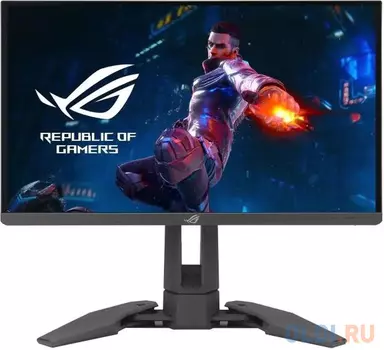 24.1" Монитор ASUS ROG Swift PG248QP, 1920x1080, TN, 540Гц, 2хHDMI, 1хDP, черный [90lm08t0-b01370]