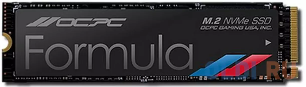 256GB FORMULA SSD M.2 PCIe NVMe Gen3x4 - 40°C ~ 85°C 1600 MB/s/1200 MB/s SSDM2PCIEF256GB (143679)