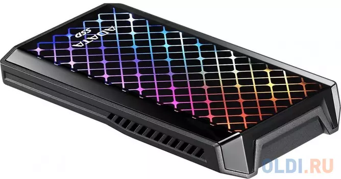 Внешний SSD диск 2.5" 2 Tb USB Type-C A-Data ASE900G-2TU32G2-CBK черный