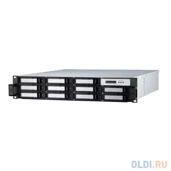 2U 12 BAY 12G SAS JBOD /Single, 3.5/2.5