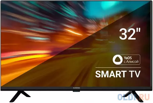 Телевизор SunWind SUN-LED32XS300 32" LED HD Ready