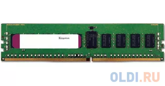 Оперативная память Kingston KSM29RD8/16HDR DIMM 16Gb DDR4 2933MHz