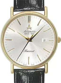 Швейцарские наручные мужские часы Atlantic 50341.45.21. Коллекция Seacrest