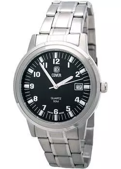 Швейцарские наручные мужские часы Cover PL46004.06. Коллекция Gents