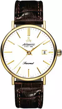 Швейцарские наручные мужские часы Atlantic 50351.45.21. Коллекция Seacrest