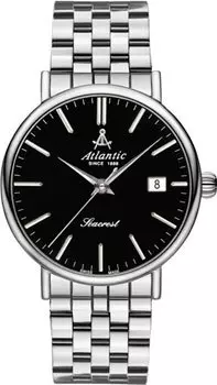 Швейцарские наручные мужские часы Atlantic 50356.41.61. Коллекция Seacrest
