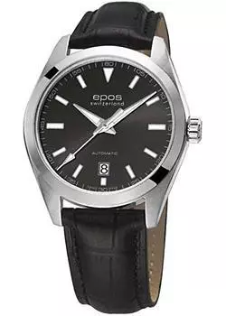 Швейцарские наручные мужские часы Epos 3411.131.20.14.25. Коллекция Originale