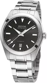 Швейцарские наручные мужские часы Epos 3411.131.20.14.30. Коллекция Originale