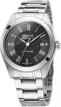 Швейцарские наручные мужские часы Epos 3411.131.20.25.30. Коллекция Originale