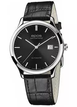 Швейцарские наручные мужские часы Epos 3420.152.20.14.15. Коллекция Originale