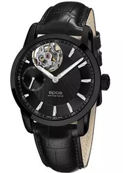 Швейцарские наручные мужские часы Epos 3424.183.25.15.25. Коллекция Sophistiquee