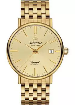 Швейцарские наручные мужские часы Atlantic 50746.45.31. Коллекция Seacrest