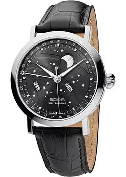 Швейцарские наручные мужские часы Epos 3440.322.20.14.25. Коллекция Emotion