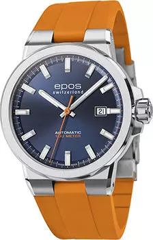 Швейцарские наручные мужские часы Epos 3442.132.20.16.52. Коллекция Sportive