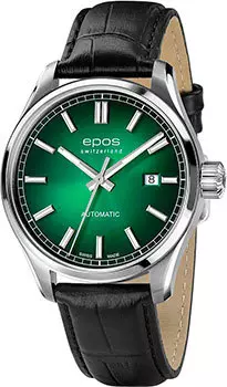 Швейцарские наручные мужские часы Epos 3501.132.20.13.25. Коллекция Passion