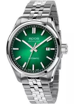 Швейцарские наручные мужские часы Epos 3501.132.20.13.30. Коллекция Passion