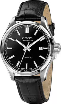 Швейцарские наручные мужские часы Epos 3501.132.20.15.25. Коллекция Passion
