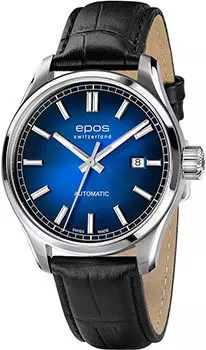 Швейцарские наручные мужские часы Epos 3501.132.20.16.25. Коллекция Passion