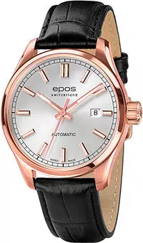 Швейцарские наручные мужские часы Epos 3501.132.24.18.25. Коллекция Passion