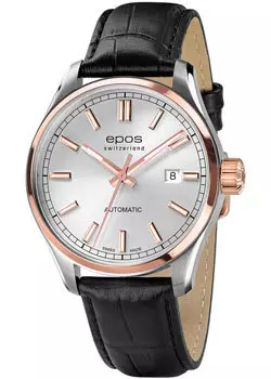 Швейцарские наручные мужские часы Epos 3501.132.34.18.25. Коллекция Passion