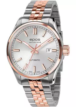 Швейцарские наручные мужские часы Epos 3501.132.34.18.44. Коллекция Passion