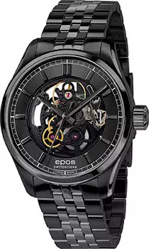 Швейцарские наручные мужские часы Epos 3501.139.25.15.35. Коллекция Passion