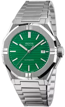 Швейцарские наручные мужские часы Epos 3506.132.20.13.30. Коллекция Sportive