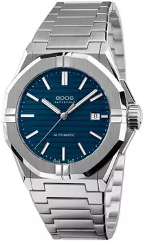 Швейцарские наручные мужские часы Epos 3506.132.20.16.30. Коллекция Sportive