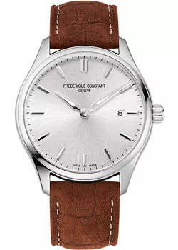 Швейцарские наручные мужские часы Frederique Constant FC-220SS5B6. Коллекция Classics