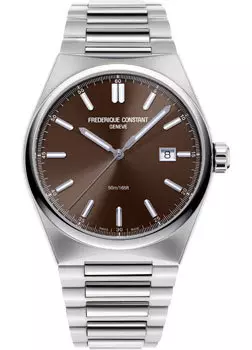 Швейцарские наручные мужские часы Frederique Constant FC-240BR4NH6B. Коллекция Highlife