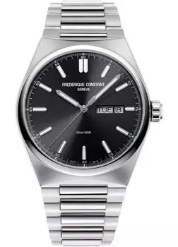 Швейцарские наручные мужские часы Frederique Constant FC-242B4NH6B. Коллекция Highlife