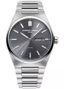 Швейцарские наручные мужские часы Frederique Constant FC-242DG4NH6B. Коллекция Highlife