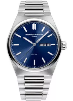 Швейцарские наручные мужские часы Frederique Constant FC-242N4NH6B. Коллекция Highlife