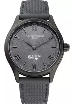 Швейцарские наручные мужские часы Frederique Constant FC-287S5TB6. Коллекция Smartwatch Vitality