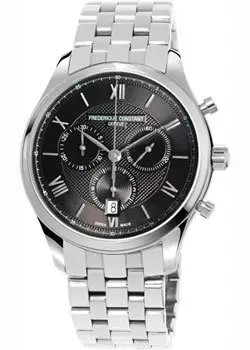 Швейцарские наручные мужские часы Frederique Constant FC-292MG5B6B. Коллекция Classics Quartz