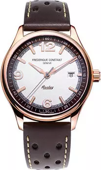 Швейцарские наручные мужские часы Frederique Constant FC-303HVBR5B4. Коллекция Vintage Rally Healey