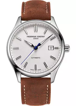 Швейцарские наручные мужские часы Frederique Constant FC-303NS5B6. Коллекция Classics