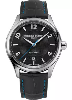Швейцарские наручные мужские часы Frederique Constant FC-303RMB5B6. Коллекция Runabout