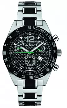 Швейцарские наручные мужские часы Grovana 1620.9175. Коллекция Sporty