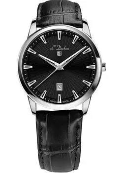 Швейцарские наручные мужские часы L Duchen D751.11.31. Коллекция Collection 751