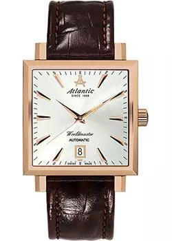 Швейцарские наручные мужские часы Atlantic 54750.44.21. Коллекция Worldmaster