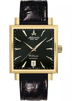 Швейцарские наручные мужские часы Atlantic 54750.45.61. Коллекция Worldmaster
