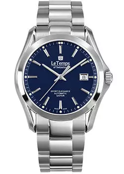 Швейцарские наручные мужские часы Le Temps LT1090.13BS01. Коллекция Sport Elegance Automatic