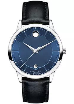 Швейцарские наручные мужские часы Movado 0606874. Коллекция 1881 Automatic