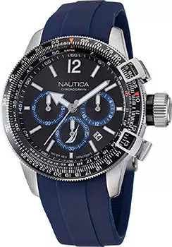 Швейцарские наручные мужские часы Nautica NAPBFF101. Коллекция BFC Chrono