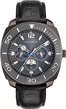 Швейцарские наручные мужские часы Nautica NAPBHS903. Коллекция Bal Harbour